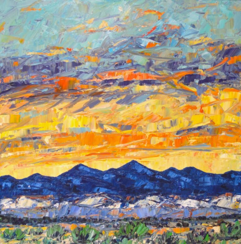 Bruce Baughman ~ Artist Demonstrations