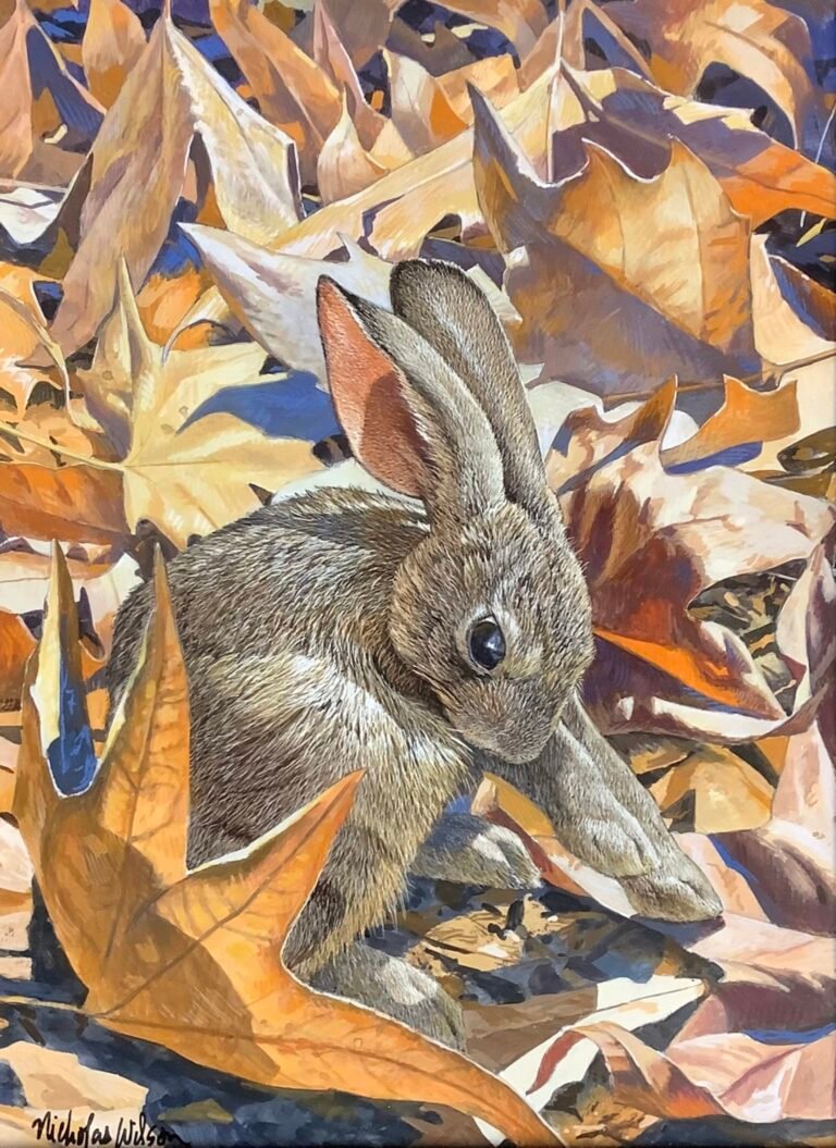 Rendered in Detail: Nicholas Wilson at K Newby Gallery and Sculpture Garden