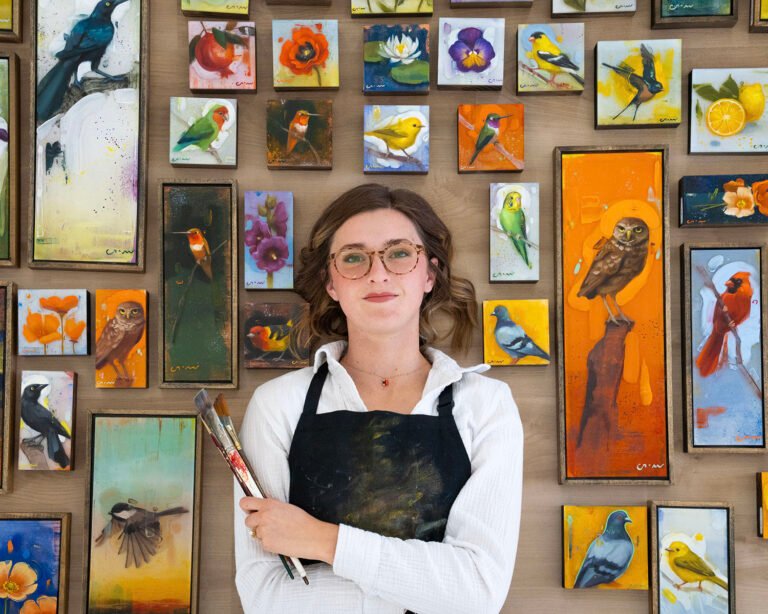 Abigail Crow Artist Meet and Greet at Cobalt Contemporary