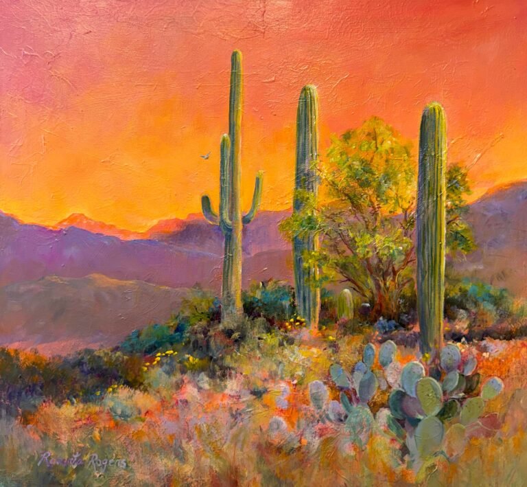 Roberta Rodgers at Tubac Art and Gifts